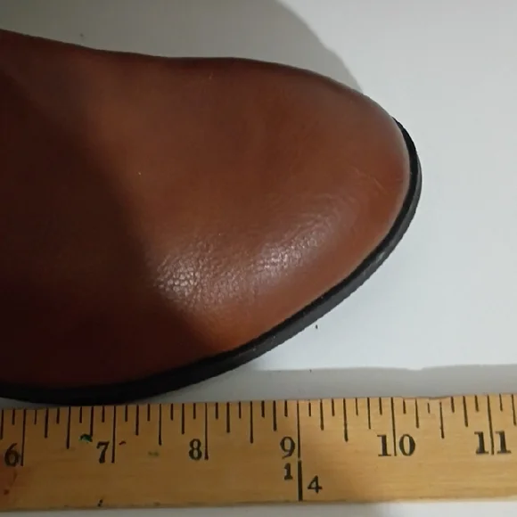Arizona Brown Leather Knee High Boots Womens Size 8.5 - Picture 9 of 11